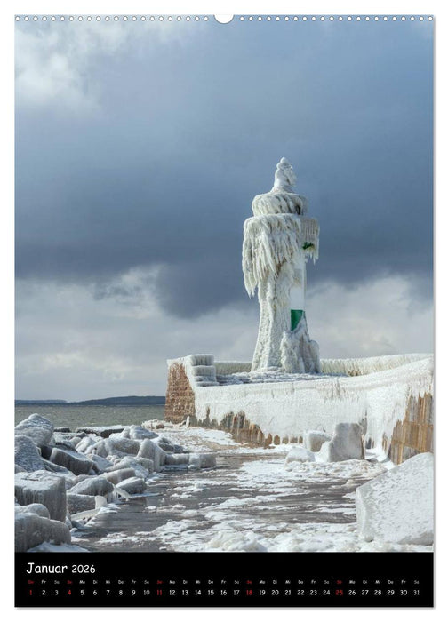 Rügen Sichtweisen (CALVENDO Premium Wandkalender 2026)