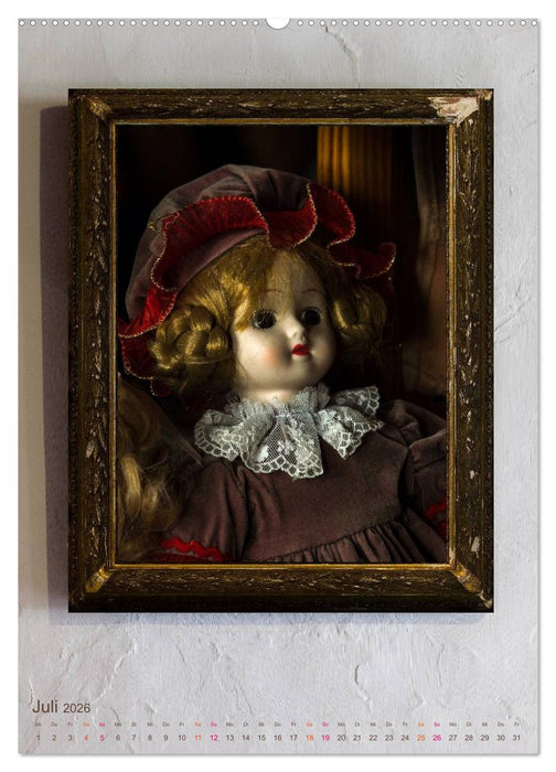 Oll Reef Hus – Puppen (CALVENDO Premium Wandkalender 2026)