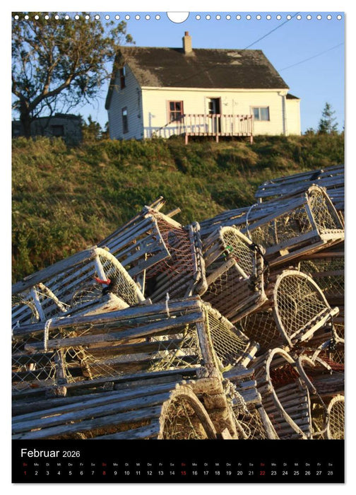 Kanada - Die Provinz Nova Scotia (CALVENDO Wandkalender 2026)