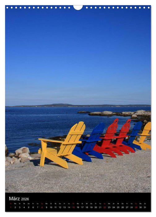 Kanada - Die Provinz Nova Scotia (CALVENDO Wandkalender 2026)