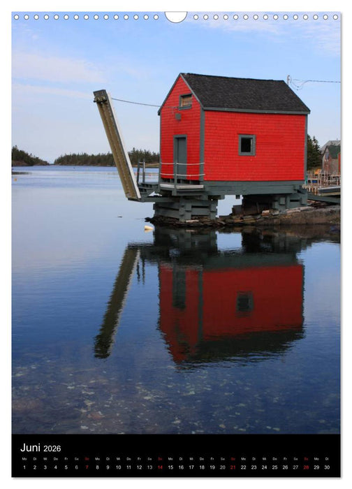 Kanada - Die Provinz Nova Scotia (CALVENDO Wandkalender 2026)