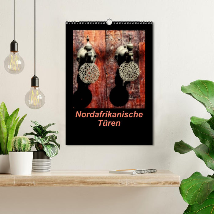 Nordafrikanische Türen (CALVENDO Wandkalender 2026)