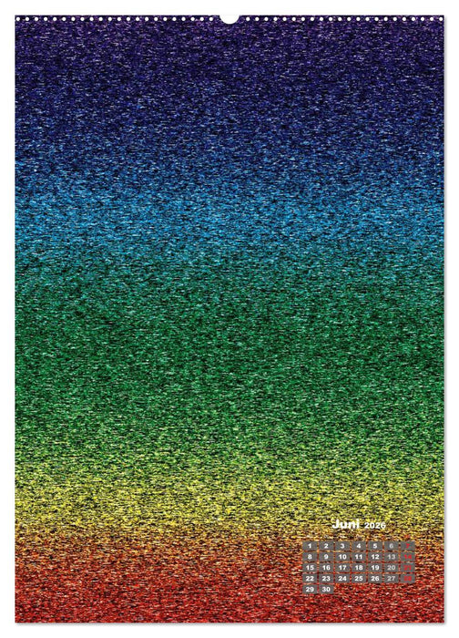 Tapetendesigns – Strukturen, Muster und Bastelvorlagen (CALVENDO Premium Wandkalender 2026)