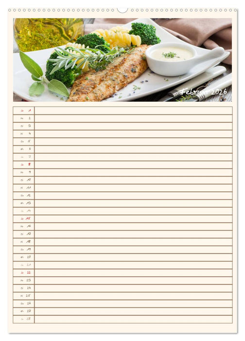 Guten Appetit (CALVENDO Premium Wandkalender 2026)