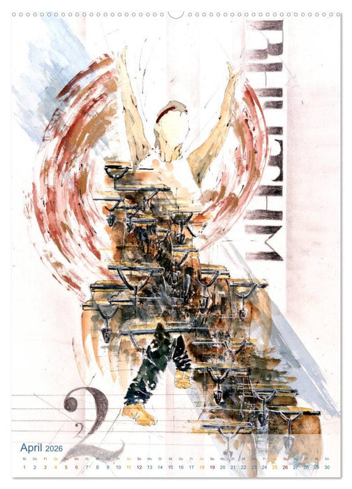 MUSIK Impressionen (CALVENDO Premium Wandkalender 2026)