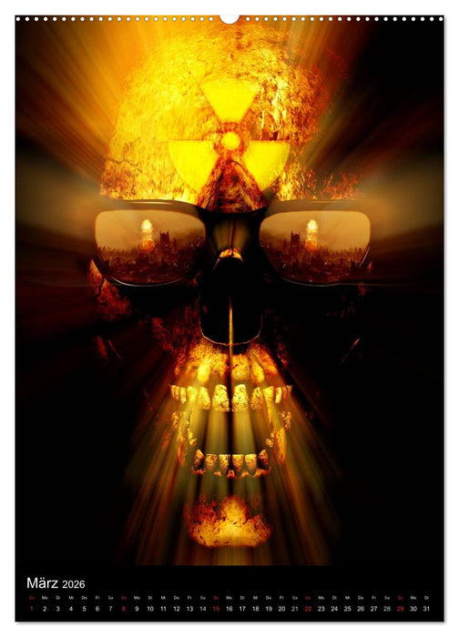 S.O.D. - Skulls Of Death Vol. I - Totenkopf Artworks (CALVENDO Wandkalender 2026)