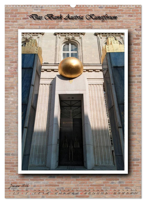 Wiener Melange - Ein Streifzug durch das schöne Wien (CALVENDO Premium Wandkalender 2026)