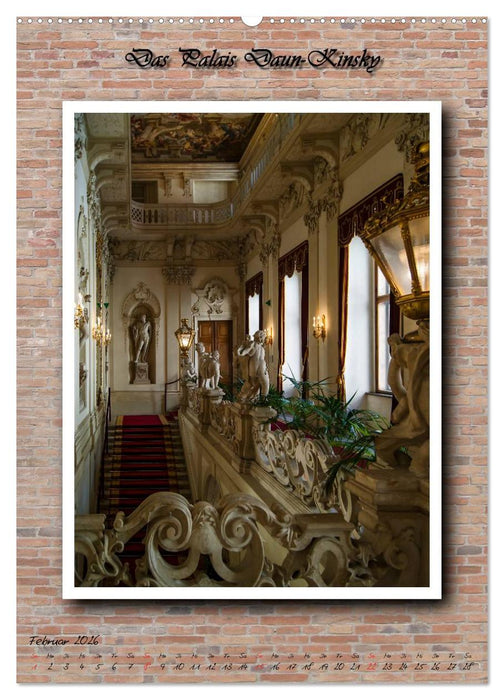 Wiener Melange - Ein Streifzug durch das schöne Wien (CALVENDO Premium Wandkalender 2026)