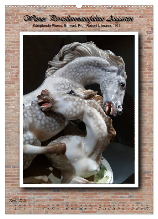 Wiener Melange - Ein Streifzug durch das schöne Wien (CALVENDO Premium Wandkalender 2026)