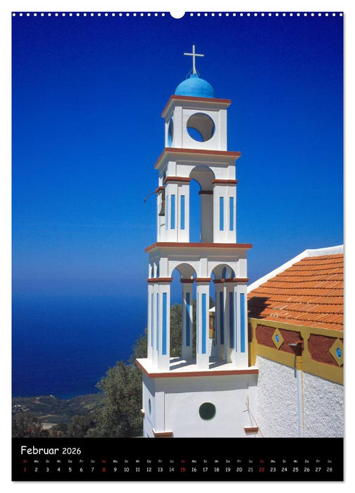 KRETA (CALVENDO Wandkalender 2026)