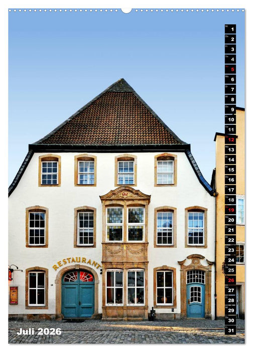 Osnabrück Fassade (CALVENDO Premium Wandkalender 2026)