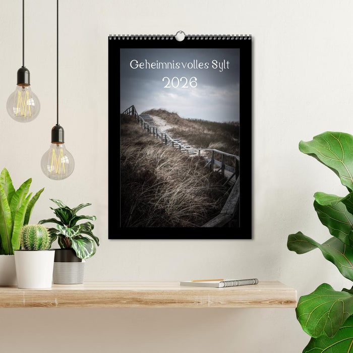Geheimnisvolles Sylt 2026 (CALVENDO Wandkalender 2026)