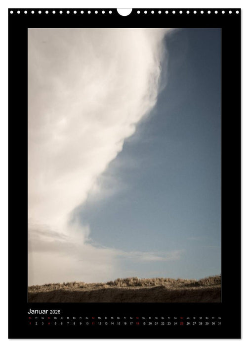 Geheimnisvolles Sylt 2026 (CALVENDO Wandkalender 2026)