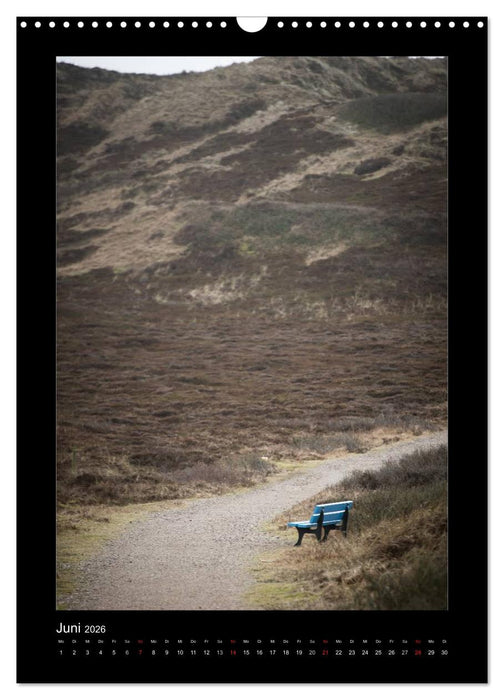 Geheimnisvolles Sylt 2026 (CALVENDO Wandkalender 2026)