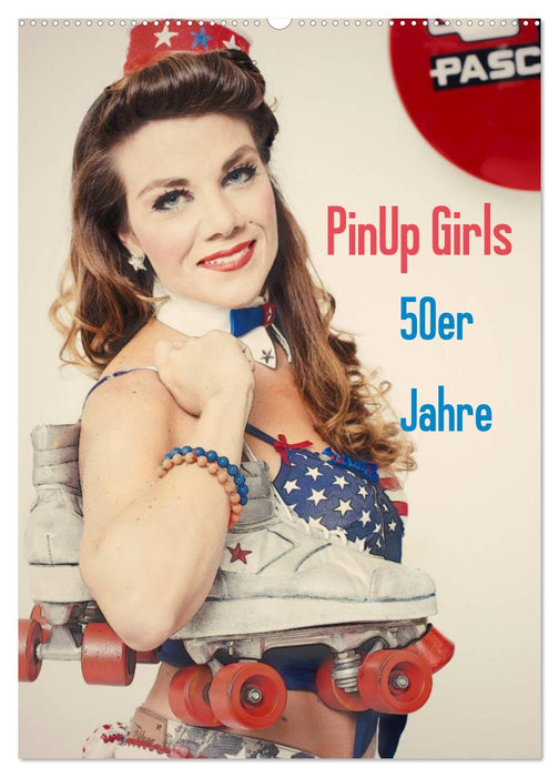 PinUp Girls 50er Jahre (CALVENDO Wandkalender 2026)