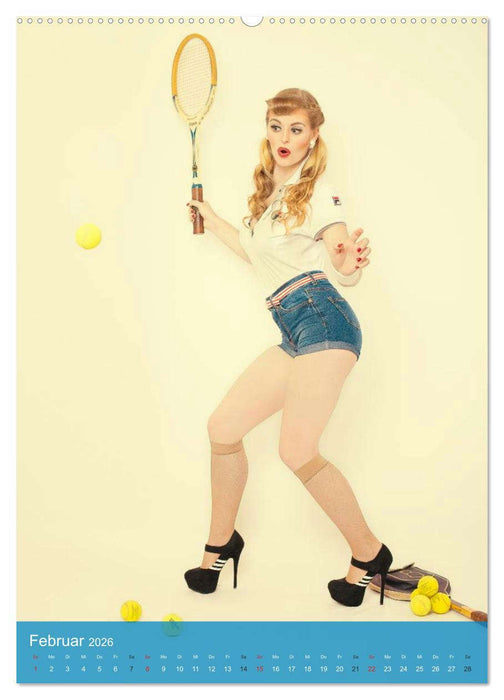 PinUp Girls 50er Jahre (CALVENDO Wandkalender 2026)