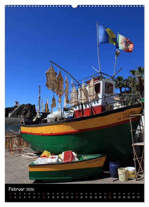 MADEIRA (CALVENDO Wandkalender 2026)