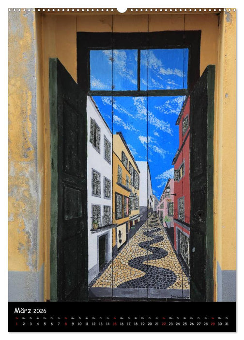 MADEIRA (CALVENDO Wandkalender 2026)
