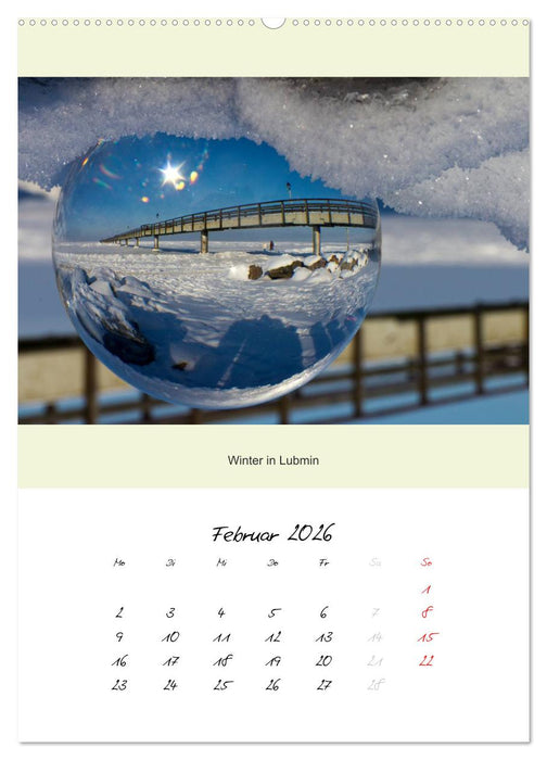Natur & Glas (CALVENDO Premium Wandkalender 2026)