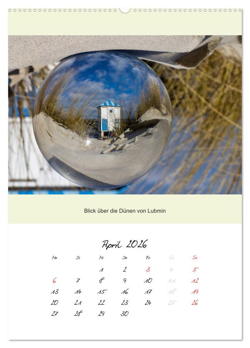 Natur & Glas (CALVENDO Premium Wandkalender 2026)