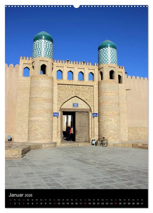 Faszination Seidenstraße (CALVENDO Wandkalender 2026)