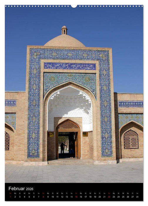 Faszination Seidenstraße (CALVENDO Wandkalender 2026)