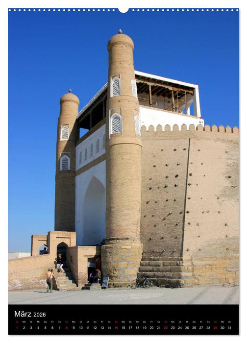 Faszination Seidenstraße (CALVENDO Wandkalender 2026)