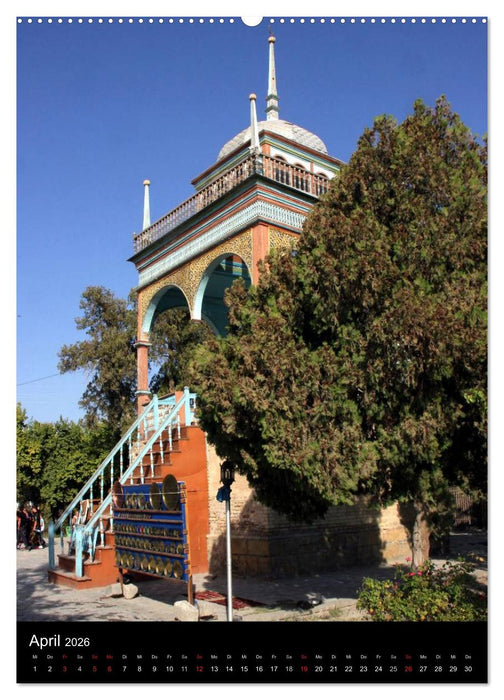 Faszination Seidenstraße (CALVENDO Wandkalender 2026)