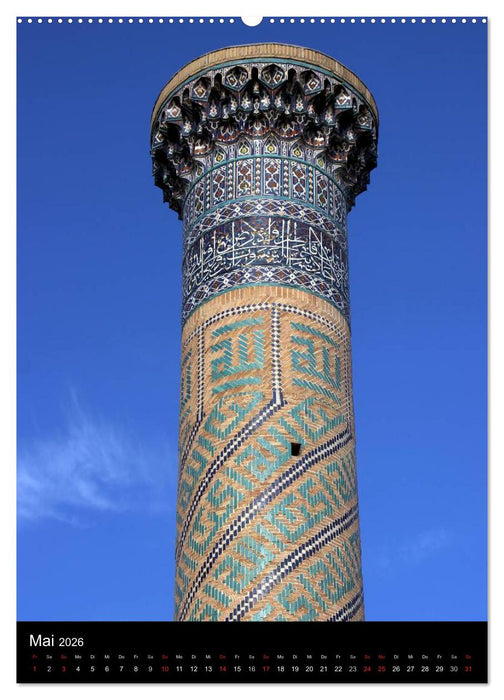 Faszination Seidenstraße (CALVENDO Wandkalender 2026)