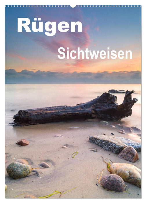 Rügen Sichtweisen (CALVENDO Wandkalender 2026)