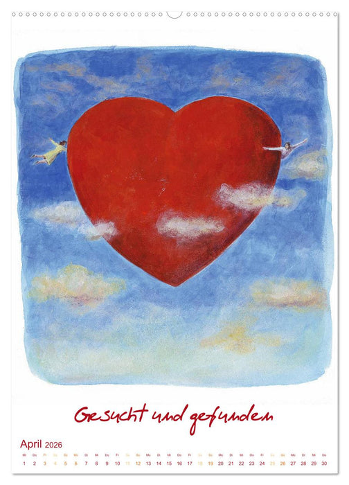 Herzflimmern (CALVENDO Wandkalender 2026)
