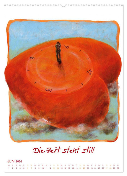 Herzflimmern (CALVENDO Wandkalender 2026)