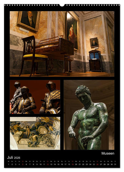 Die Hofburg zu Wien (CALVENDO Premium Wandkalender 2026)