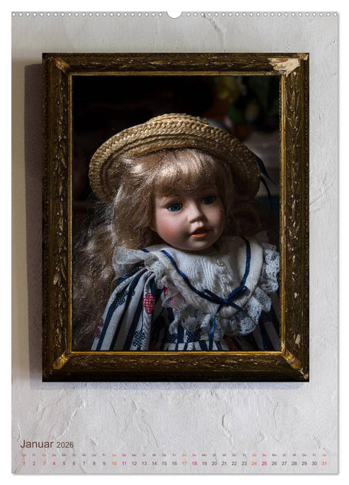 Oll Reef Hus – Puppen (CALVENDO Wandkalender 2026)