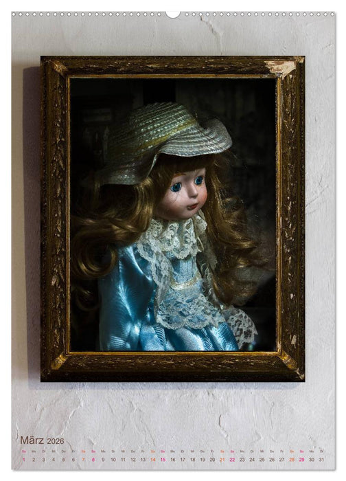 Oll Reef Hus – Puppen (CALVENDO Wandkalender 2026)