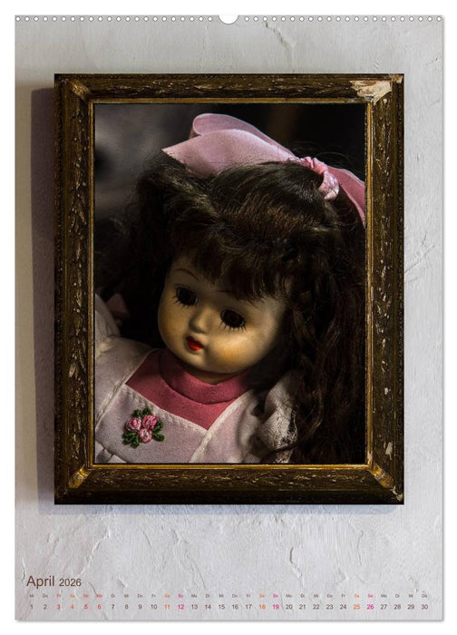 Oll Reef Hus – Puppen (CALVENDO Wandkalender 2026)