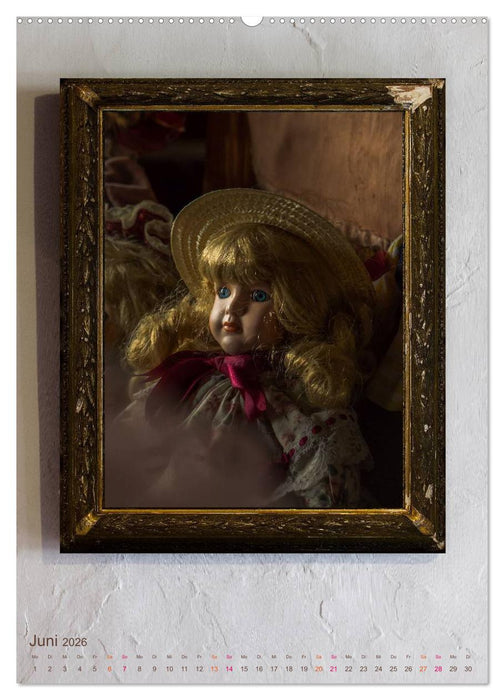 Oll Reef Hus – Puppen (CALVENDO Wandkalender 2026)