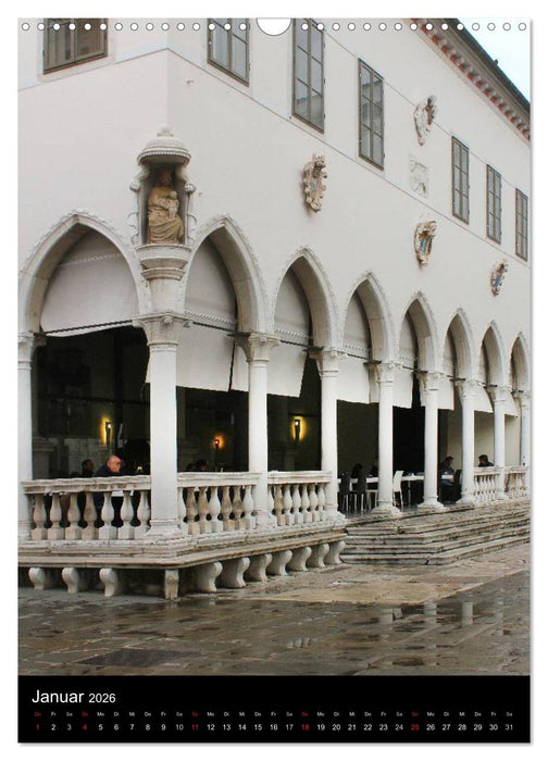 Istrien – Slowenien. Kroatien (CALVENDO Wandkalender 2026)