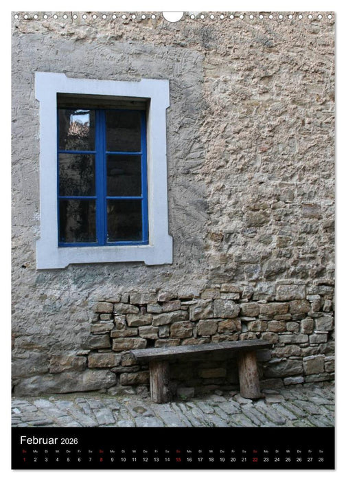 Istrien – Slowenien. Kroatien (CALVENDO Wandkalender 2026)