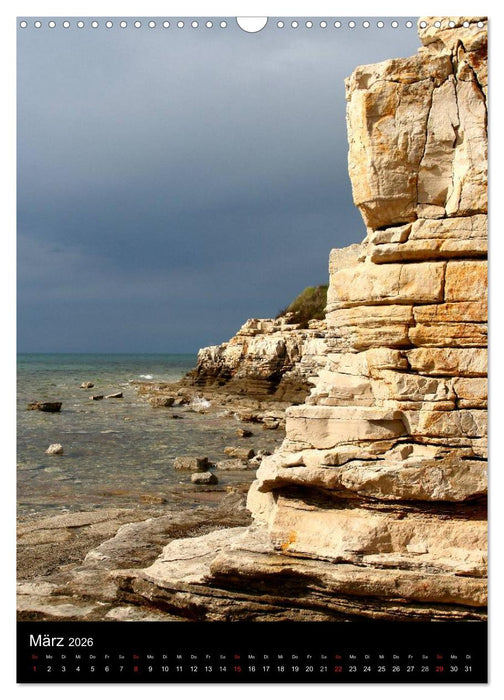 Istrien – Slowenien. Kroatien (CALVENDO Wandkalender 2026)