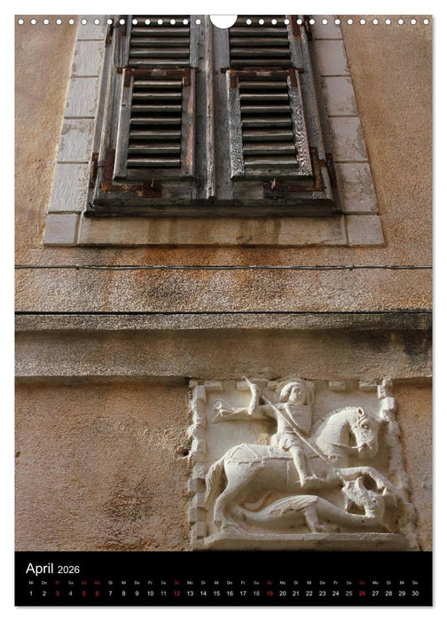 Istrien – Slowenien. Kroatien (CALVENDO Wandkalender 2026)