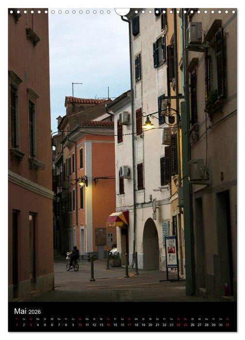 Istrien – Slowenien. Kroatien (CALVENDO Wandkalender 2026)