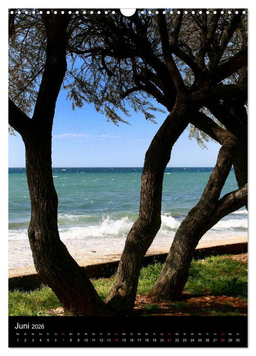 Istrien – Slowenien. Kroatien (CALVENDO Wandkalender 2026)