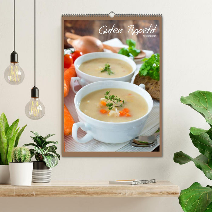 Guten Appetit (CALVENDO Wandkalender 2026)