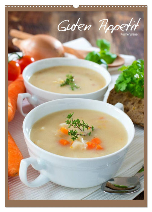 Guten Appetit (CALVENDO Wandkalender 2026)