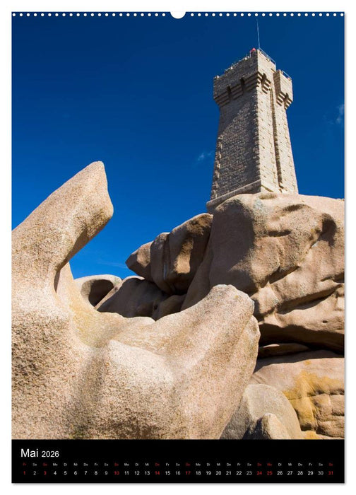 Leuchttürme in Europa (CALVENDO Premium Wandkalender 2026)