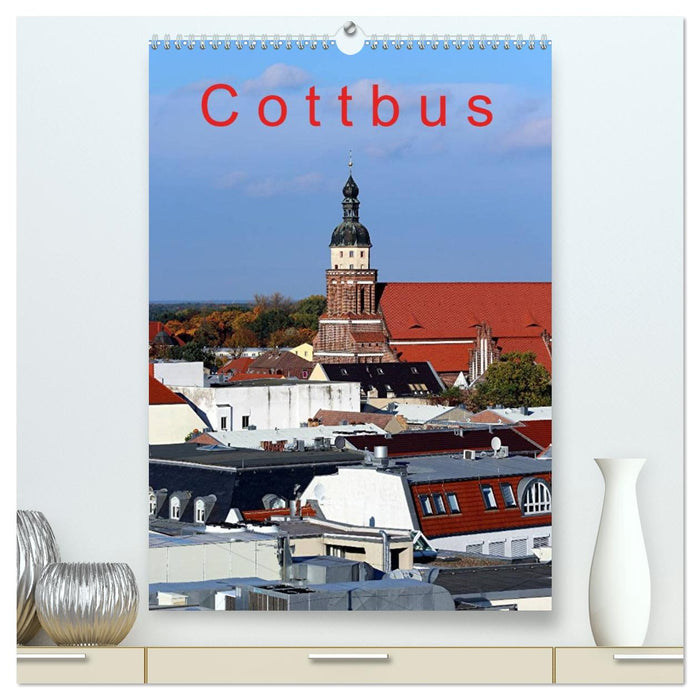 Cottbus (CALVENDO Premium Wandkalender 2026)