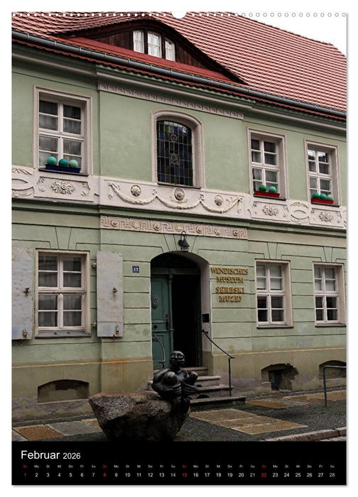 Cottbus (CALVENDO Premium Wandkalender 2026)