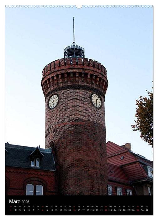 Cottbus (CALVENDO Premium Wandkalender 2026)