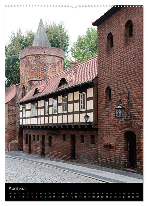 Cottbus (CALVENDO Premium Wandkalender 2026)